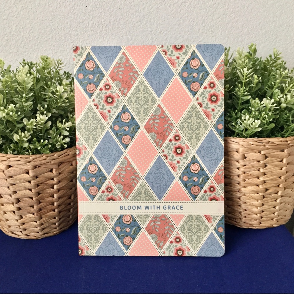 Floral Patchwork Notebook